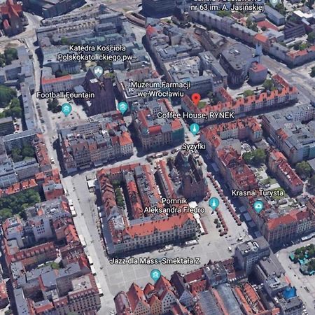 Rynek - Olawska Apartment - 50 Metrow Do Rynku - Old Market Square Wrocław Buitenkant foto